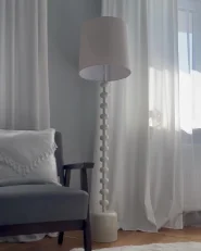 Floor Lamp KRIOS Metal White_990223
