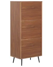 Regał RICHMOND 139 cm Orzech ciemny_779743
