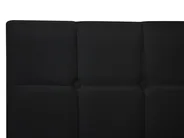 Divan Bed Fabric ADMIRAL 160 x 200 cm (EU King Size) Black_764259