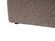 Ottoman Bed without Headboard DINAN Boucle Taupe 160 x 200 cm (EU King Size)_995423