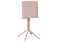 Stolik ogrodowy barowy LEMNOS 60 cm 60 cm Beżowy_1034972