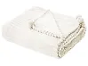 Blanket KAWERI 150 x 200 cm White
