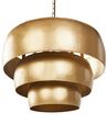 Metal Pendant Lamp Gold MBANGO_931026