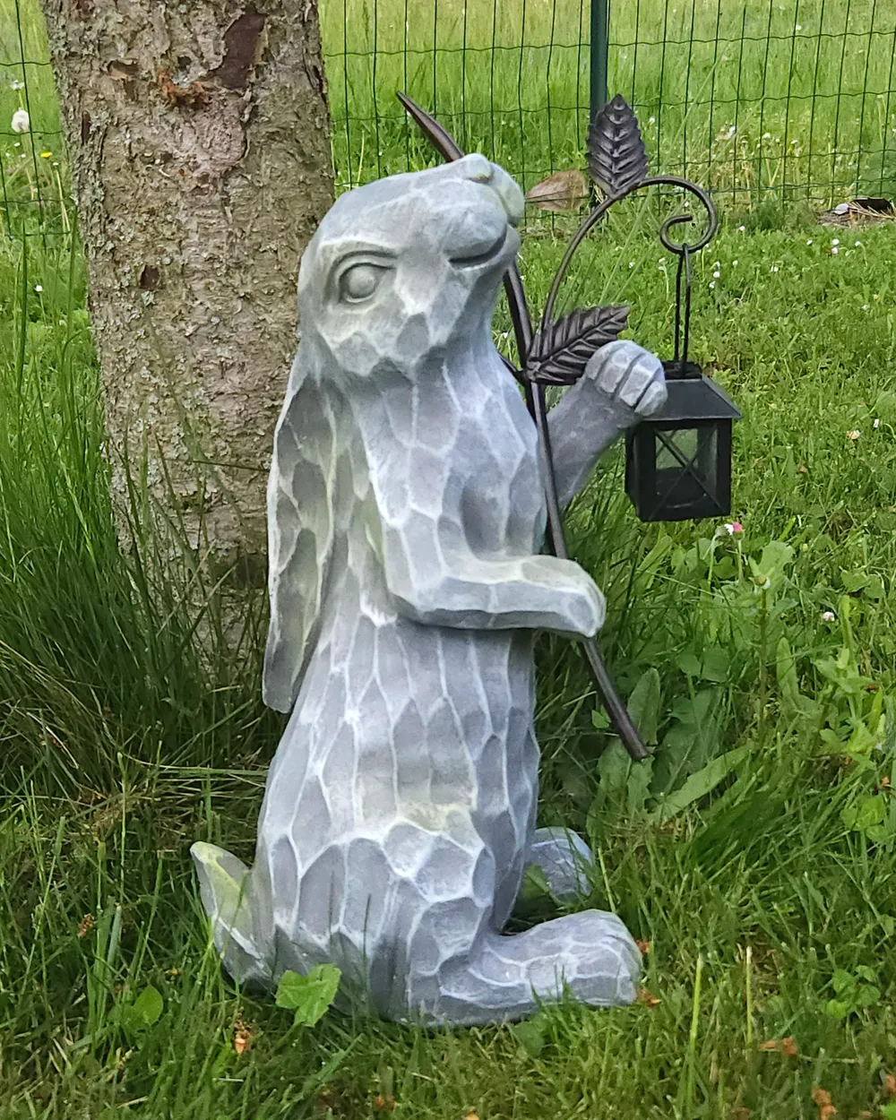 Garden Figurine NOLAY Grey_982609