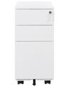 3 Drawer Metal Filing Cabinet White BOLSENA II_932656