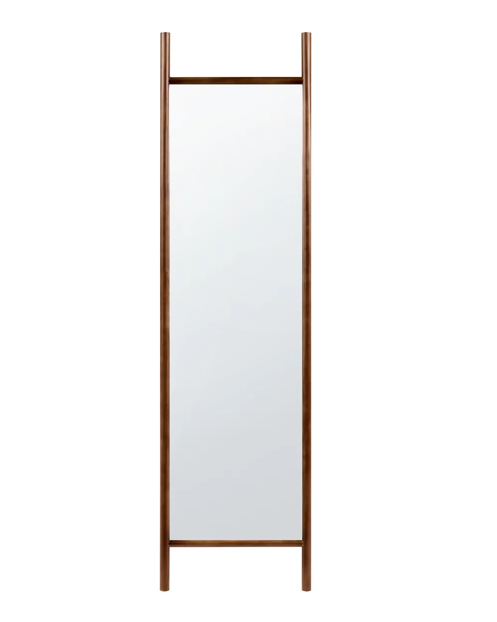Wall Mirror BELLEAU 52 cm 190 cm Dark Brown