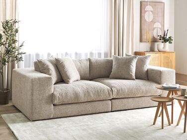 3-seters sofa taupe GLORVIKA II