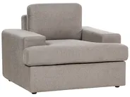 Set da salotto 4 posti ALLA Tessuto Tortora_893771