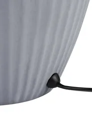 Table Lamp FERGUS Ceramic Grey_746076