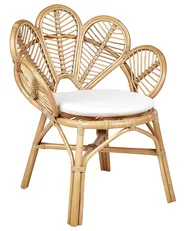 Set di 2 sedie Peacock FLORENTINE II Rattan Naturale_900791