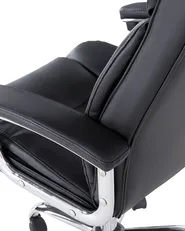 Poltrona da scrivania ADVANCE Pelle sintetica Nero_504802