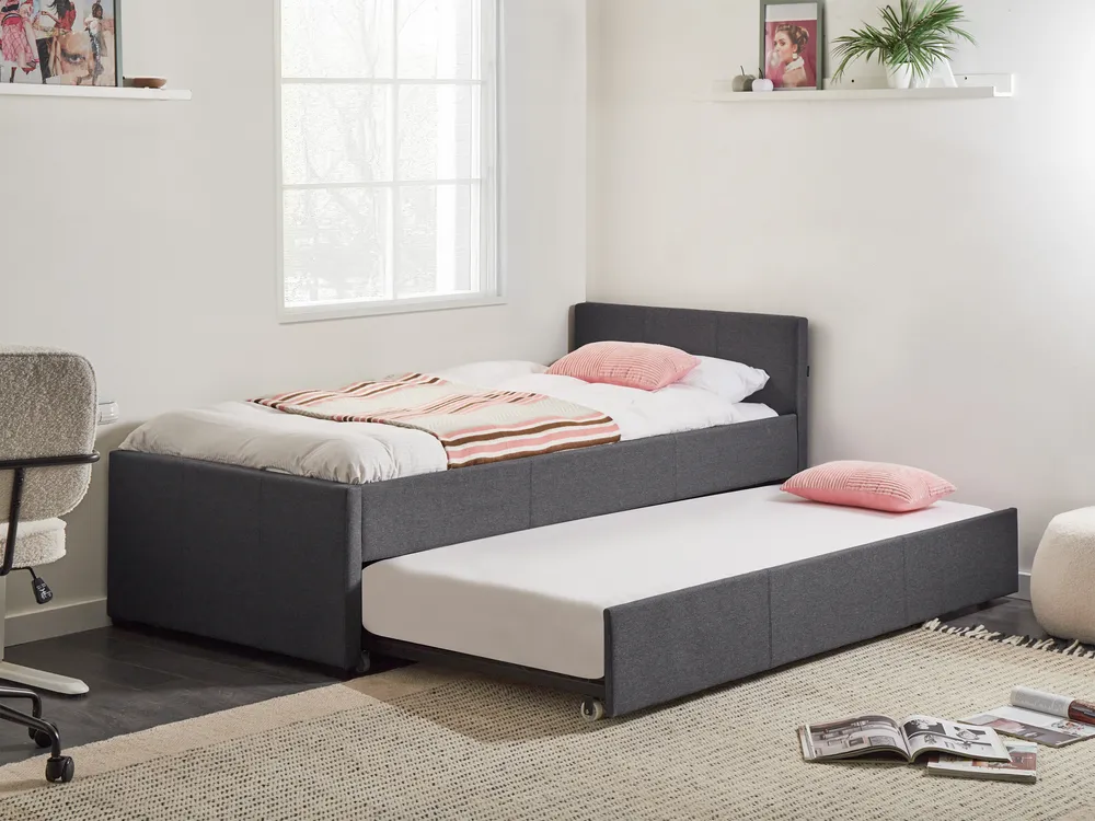 Letti Matrimoniali Hauga Letto Imbottito Ikea Materasso 90x190