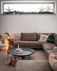 Świąteczna girlanda LED TENALA 270 cm Zielony_847909