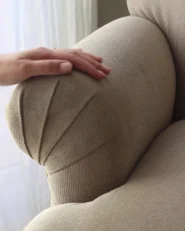 Armchair FREDROS Fabric Taupe_997367