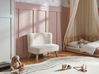 Sofa dziecięca RISBY Welur Beżowy