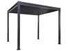 Pergola 310 x 310 cm svart FORNOLI_932952