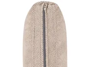 Single Sofa Bed JERSLEV Fabric Light Brown_1009914