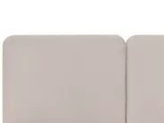 Bett mit Stauraum ARBOIS Stoff Beige 160 x 200 cm_1023169