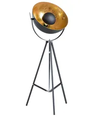 Lampada da pavimento THAMES Metallo Oro_502623