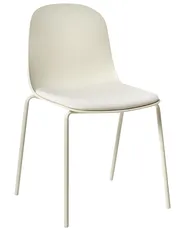 Set of 2 Conference Chairs DORR Light Beige_989986