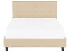 Fabric EU Double Size Waterbed Beige LA ROCHELLE_844911