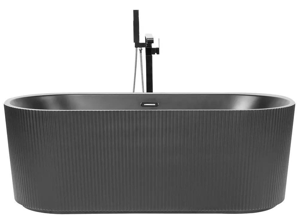 Freestanding Bathtub GOCTA 1690 x 800 mm Black_879152