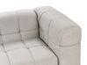 3-istuttava sohva buklee vaaleanharmaa MULLOLA_920562