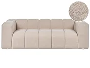 Sofa 3 Seater ANTOLA Boucle Beige_1156567
