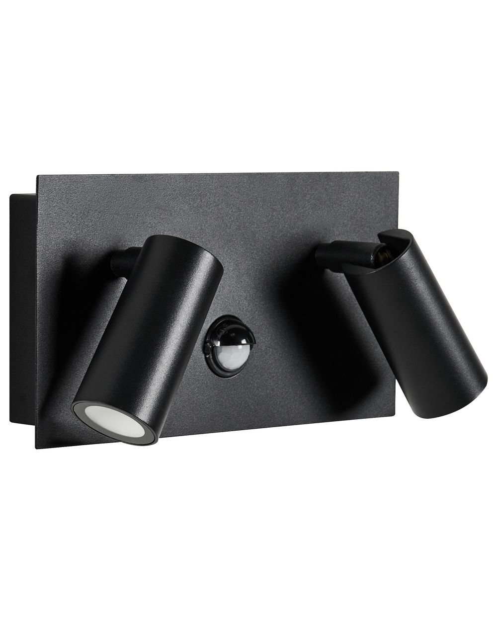 Lampe murale LED pour l'extérieur CASSLEY Avec détecteur de mouvement Noir