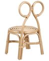 Rattan Kids Chair Natural MIRTIA_931950