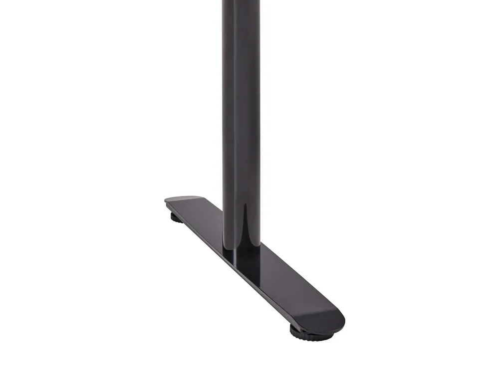 Biurko regulowane elektrycznie DESTINAS 180 cm 72 cm Czarny/ jasny brąz_1000492