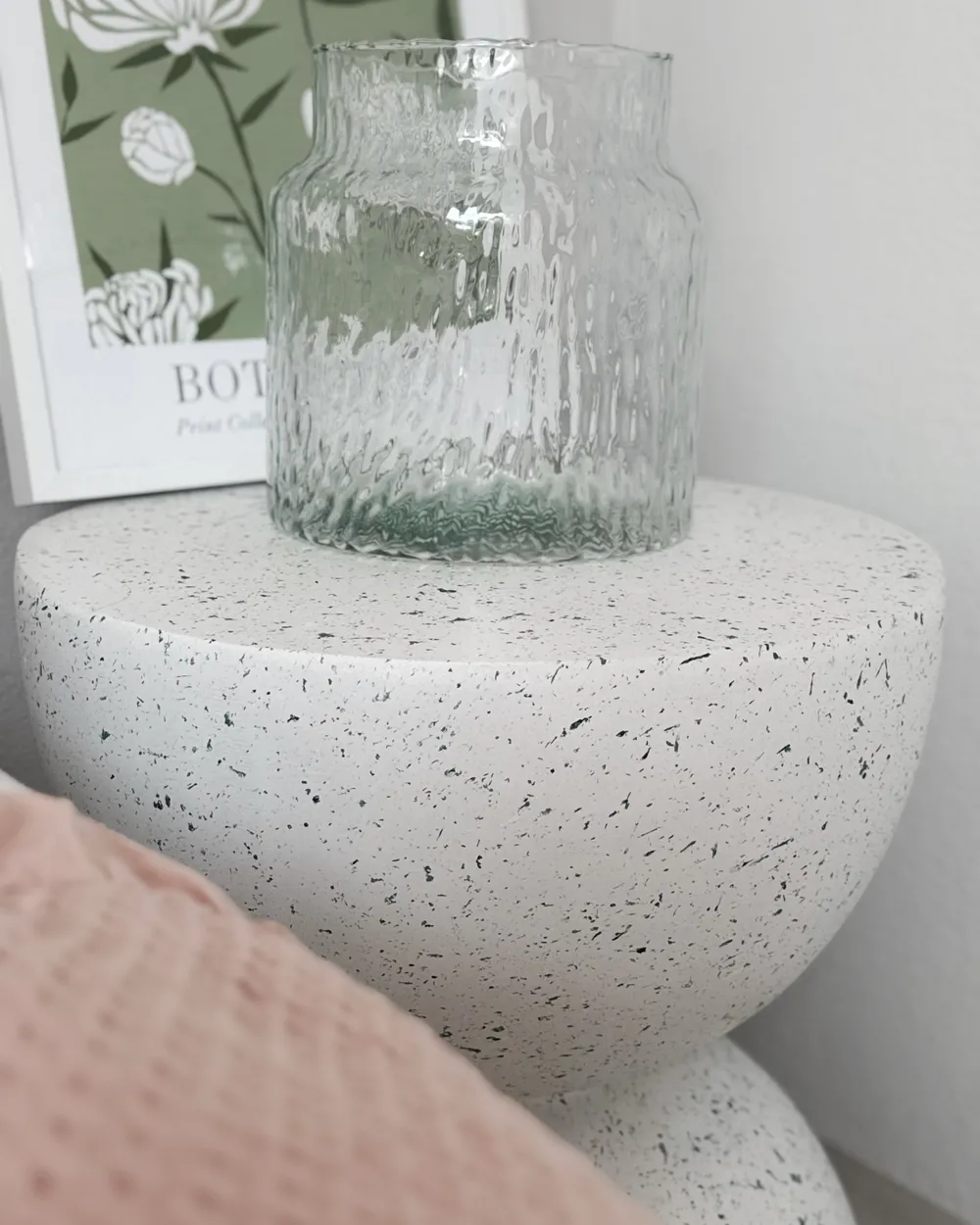 Terrazzo Bath Stool Bunnings Side Table CAORIA Terrazzo