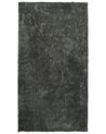 Sötétszürke hosszú szálú szőnyeg 80 x 150 cm EVREN_758597