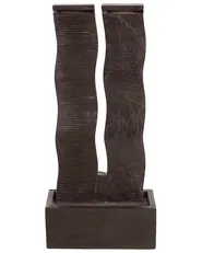 Garden Water Feature LED SUNLINE Brown_962481