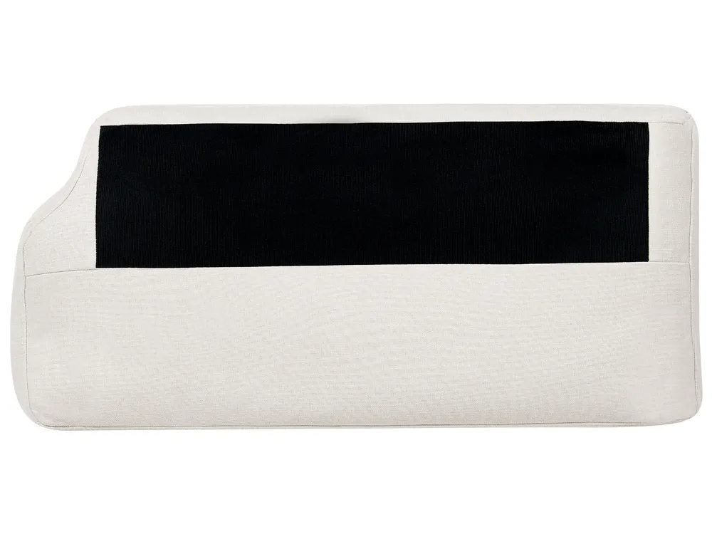 Divano 3 posti GINNERUP Tessuto Beige chiaro_894766