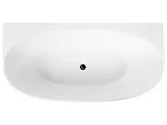 Baignoire adossée au mur PARNAIBA 160 x 80 cm Blanc_1168371