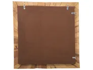 Dekoracja ścienna CANCUN Drewno tekowe 70 cm Brązowy_728895