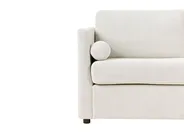 Sofa Bed INKOO Fabric Off-White_984806