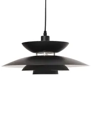 Pendant Lamp JURGA Metal Black_987749