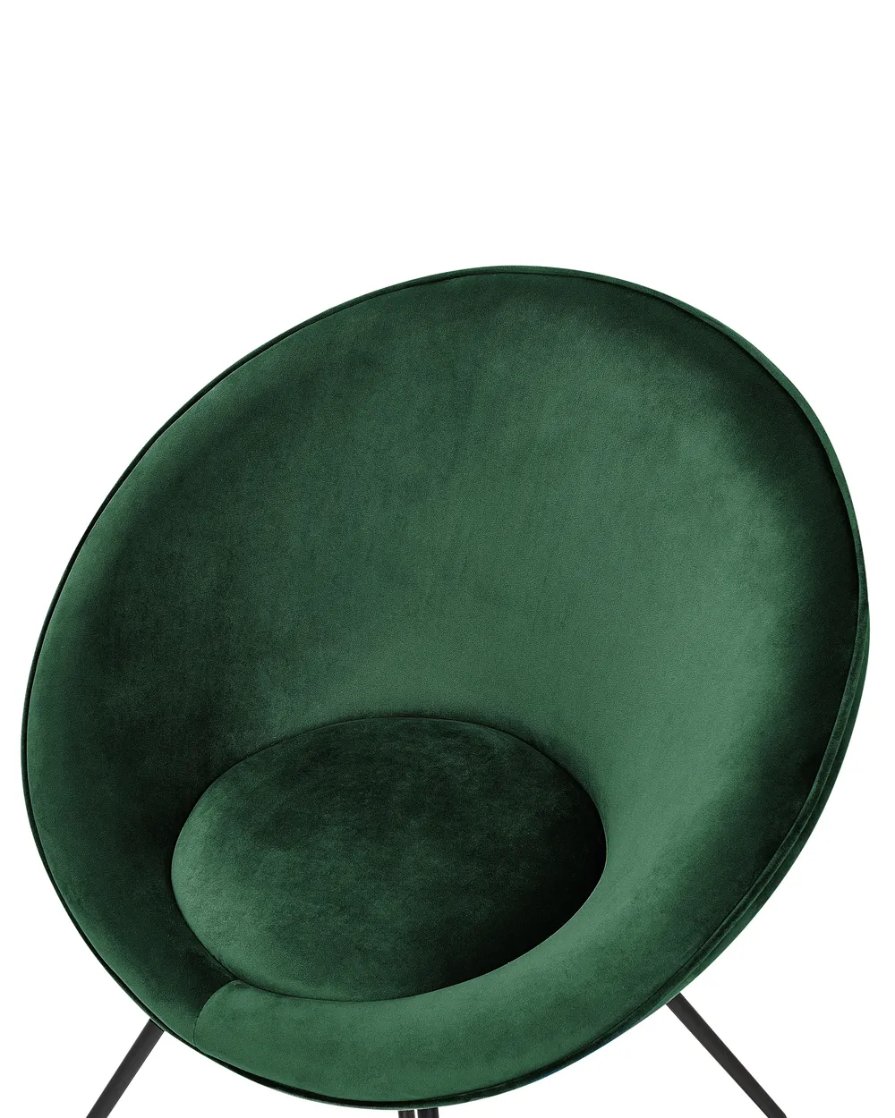 Dining Chair FLOBY II Velvet Emerald Green_886109
