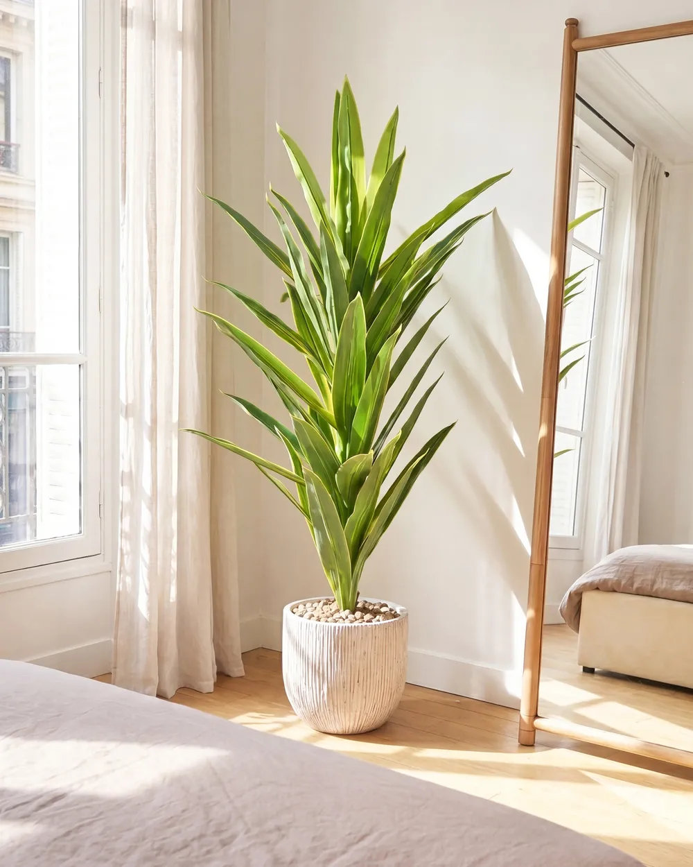 Sztuczna roślina DRACAENA TREE 150 cm Zielony