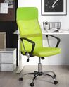 Kancelářská židle zelená DESIGN_692322