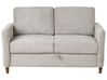 Sofa dla 2 osób MARE Szary