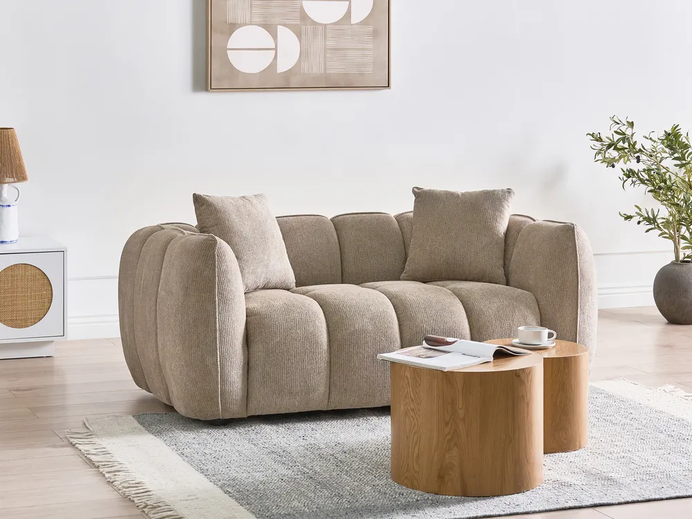 Soffa 2-sits NESS  Taupe
