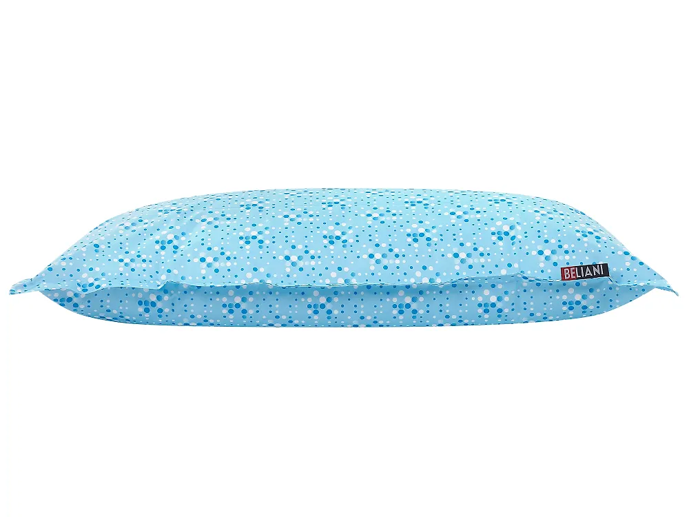 Sitzsackbezug FUZZY 140 cm 180 cm Blau_1168823