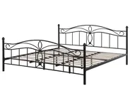 Bed Metal ANTLIA 180 x 200 cm (EU Super King) Black_806631