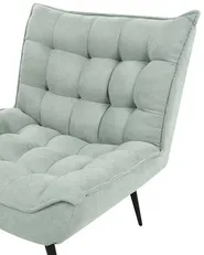 Armchair ALVESTA Fabric Mint Green_871386