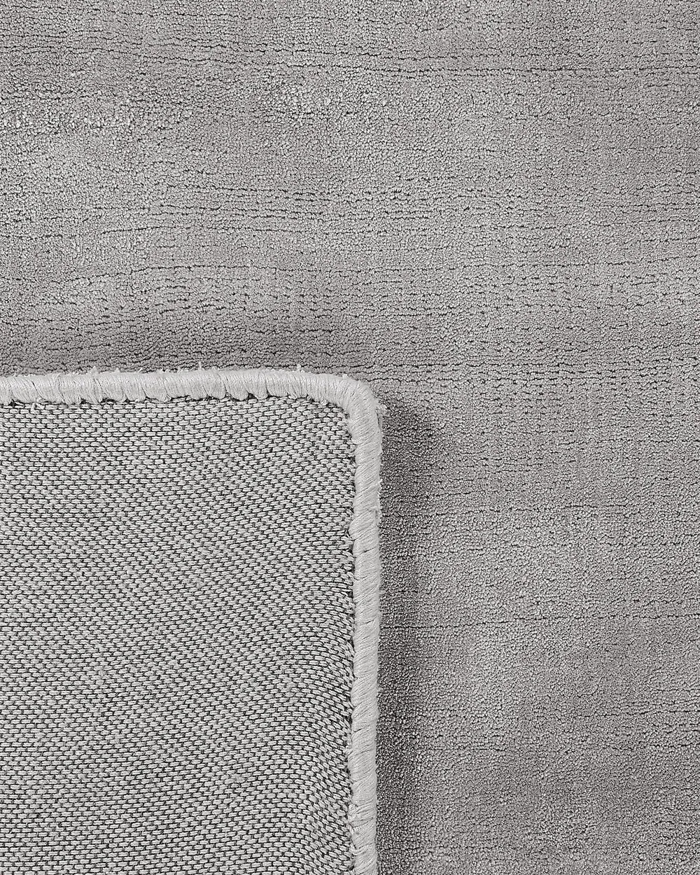 Rug GESI II Light Grey 200 x 300 cm Viscose_793525