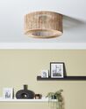 Jute Ceiling Lamp Natural SEWA_930167