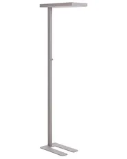 LED Floor Lamp TAURUS with Dimmer Metal Silver_869675